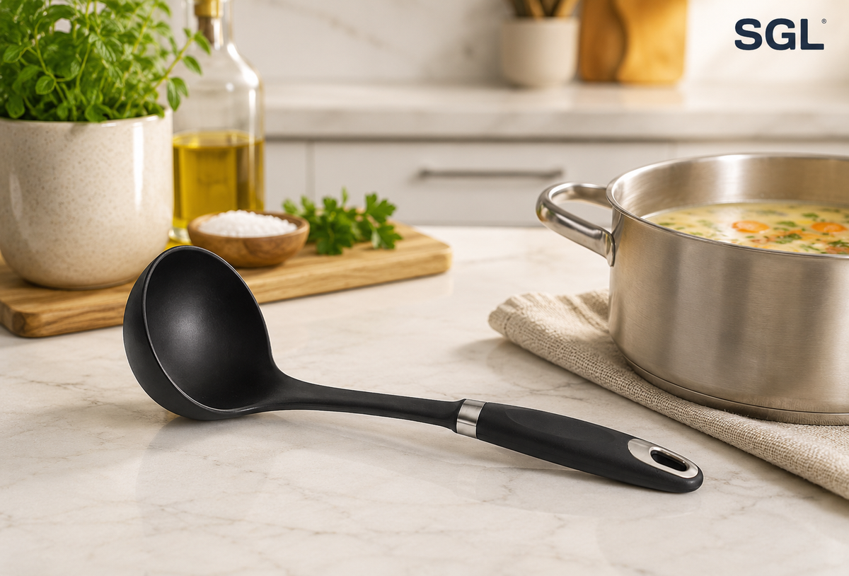 SGL Premium Nylon Soup Ladle - LEG-601015
