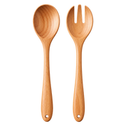 Legend Premium Beechwood Salad Server - LEG-600704