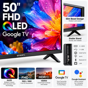 Skyworth 50-inch FHD QLED Google TV – 50E5520H