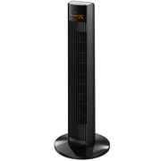 Sunbeam 92cm Tower Fan with LED Screen & Remote Control