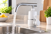 Sunbeam Water Filtration Faucet with Replaceable Filter