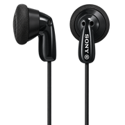 Sony MDR-E9LP/BC_E MDR-E9LP (Black) Stereo Earbuds