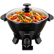 Goldair 7L Multi-Function Electric Cooker – 1500W – Black