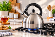 Goldair 2.5L Stovetop Whistling Kettle - Stainless Steel GGIK-2500S