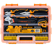 Toolmak 26-Piece Hand Tools Set