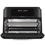 Taurus Ultimate 3 in 1 Power Air Fryer & Oven - Dual Draws 2400W 12L