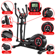 Uplift Magnetic Elliptical Cross Trainer with 6kg Flywheel – UGE013