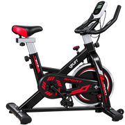 Uplift 6kg Belt-Drive Indoor Spin Bike with Heart Rate Monitor