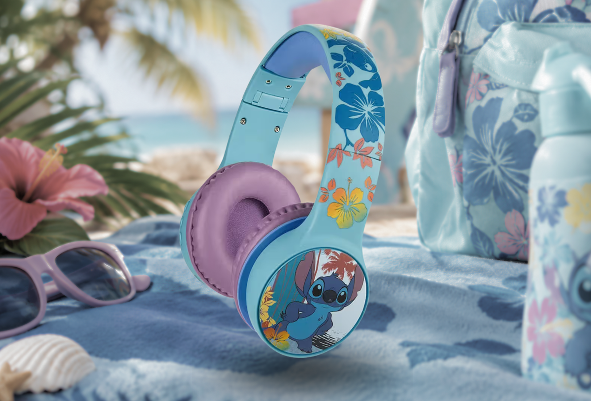 Disney Stitch Bluetooth Headphones