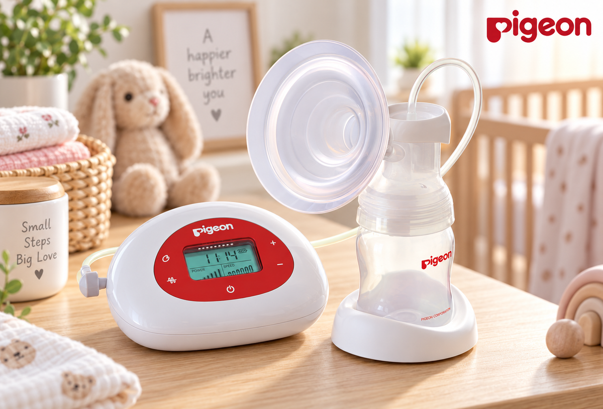 Pigeon SEL-6141 Electric Breast Pump Pro C-Type