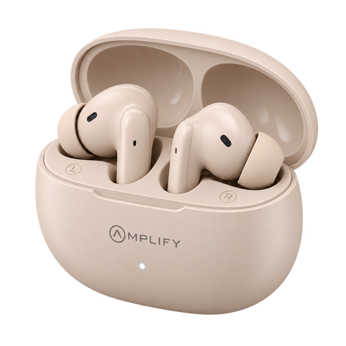 Amplify AM-2222-ND-PDQ True Connection True GO Wireless Earphones Nude