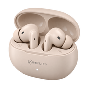 Amplify AM-2222-ND-PDQ True Connection True GO Wireless Earphones Nude