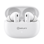 Amplify AM-2222-WT-PDQ True Connection True GO Wireless Earphones White