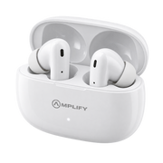 Amplify AM-2222-WT-PDQ True Connection True GO Wireless Earphones White