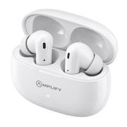Amplify AM-2222-WT-PDQ True Connection True GO Wireless Earphones White