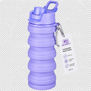 Quest QT-6017-PU Hydro-Pop Bottle 500ml Purple