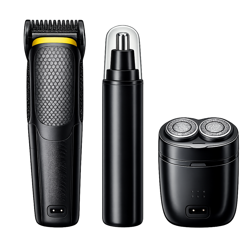 Uplift 3-in-1 Mens Trimmer Set