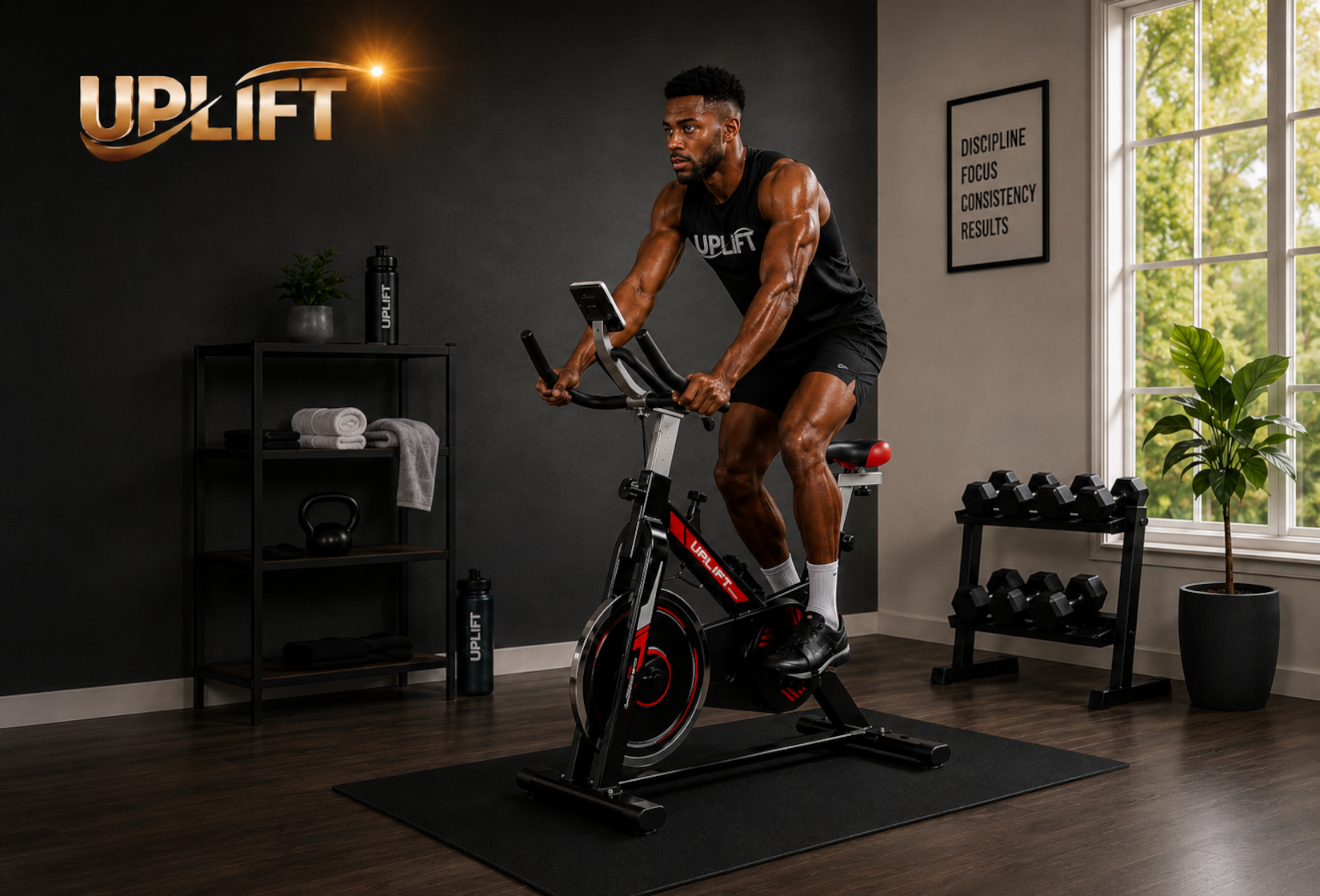 Uplift Spinning Cardio Bike