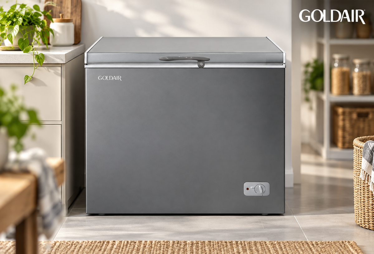 Goldair 400L Chest Freezer - GCF-400