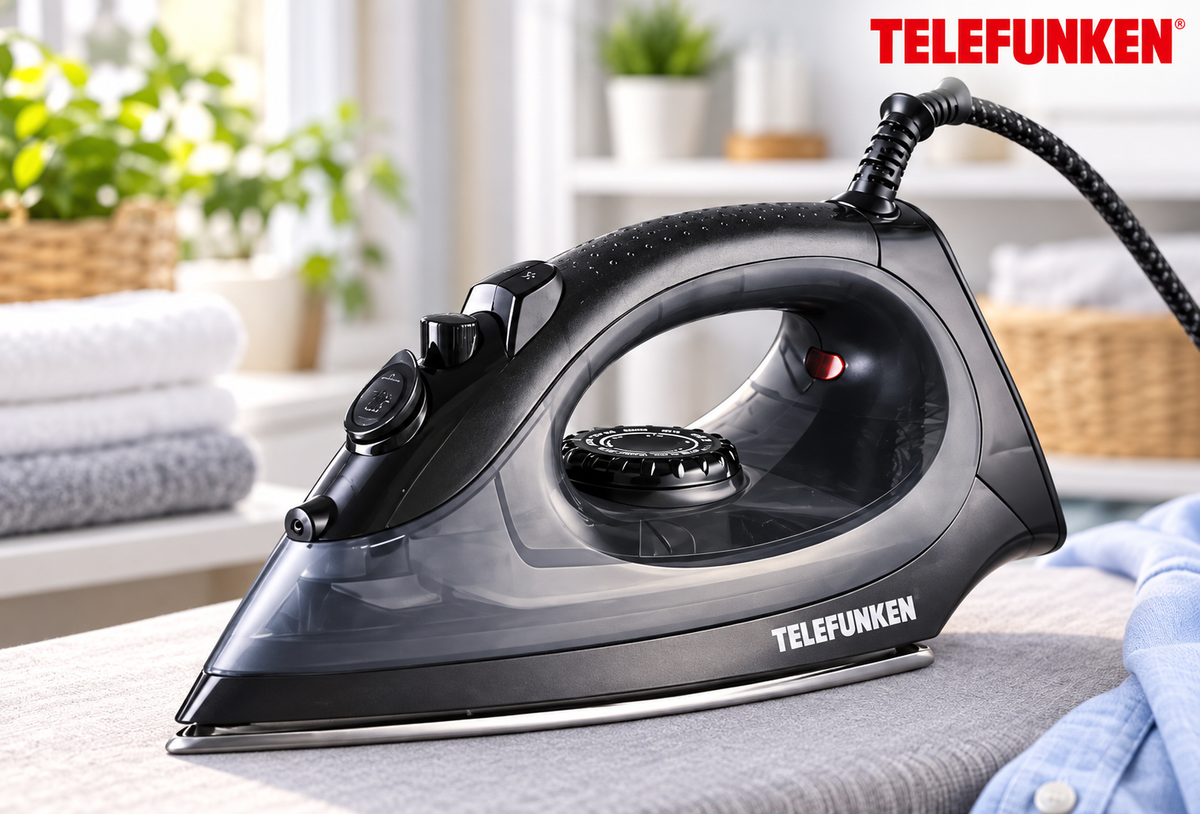 Telefunken Steam And Spray Iron TSI-018BA