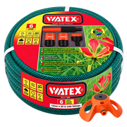 Hosepro Garden Hose Pipe-12mmx20m with Fittings
