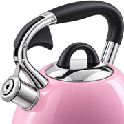 Cadac Born Free Stove-Top Whistling Kettle 2.5L Pink