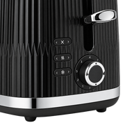 Bossanova 2-Slice Auto Pop Toaster Black 870W