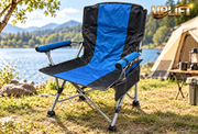 Folding Chair  With Drink Holder