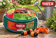 Hosepro Garden Hose Pipe-12mmx20m with Fittings