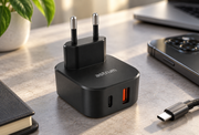 Astrum PRO PD35 33W USB-C PD Dual Wall Charger with USB-A – PRO PD35