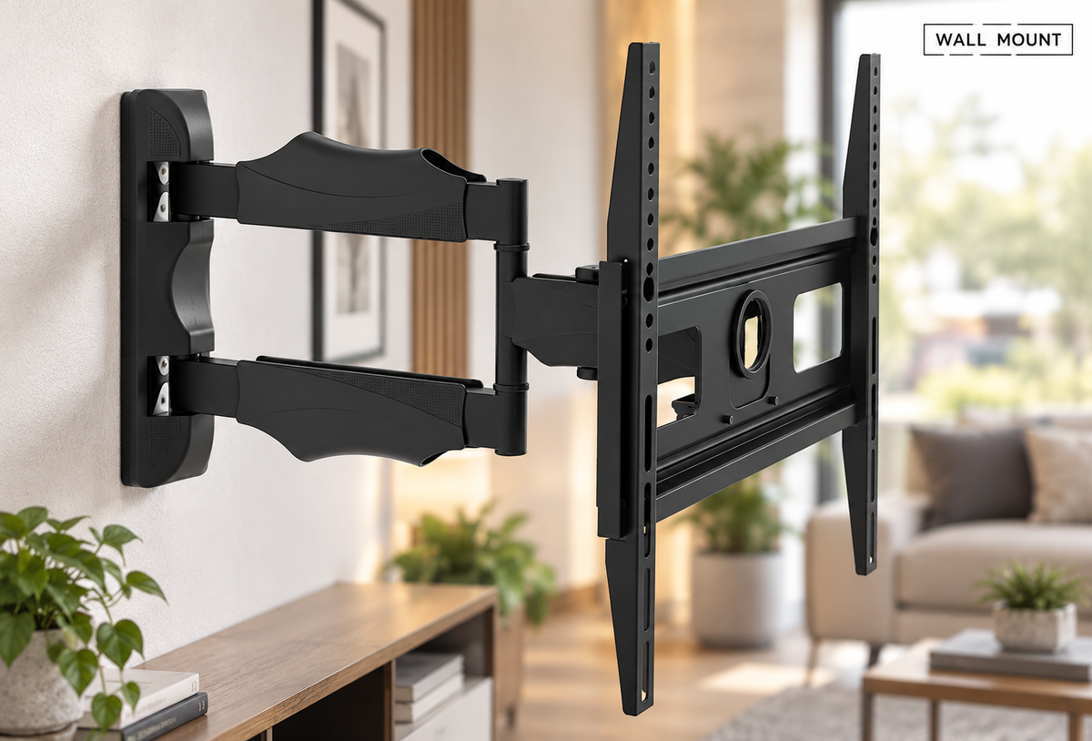 Ultra-Link UL-DBP3265 32-Inch To 65-Inch Full Motion TV Wall Mount