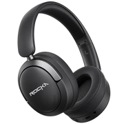 Rocka Epic 3.0 Bluetooth Headphones - Black