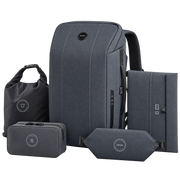Kincase Tripper 5 PC Travel Set Grey - KC1816