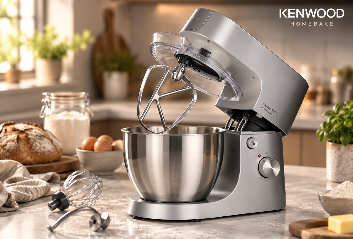 Kenwood KHH01.000SI Easy Bake 5L Stand Mixer