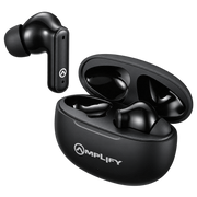Amplify True Connection True GO Series Wireless Earphones PDQ Stemmed - Black