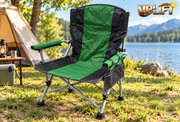 Folding Chair  With Drink Holder