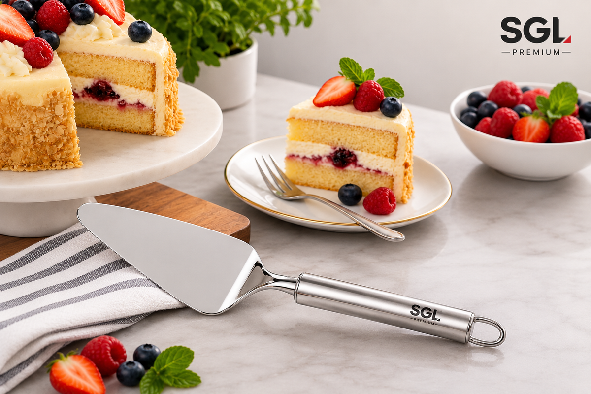 SGL Premium St / St Cake Server - LEG-601023