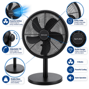Cadac Maxx 30cm Metal Table Fan