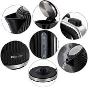 Bossanova 1.7L 360° Kettle Black