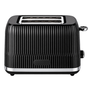 Bossanova 2-Slice Auto Pop Toaster Black 870W