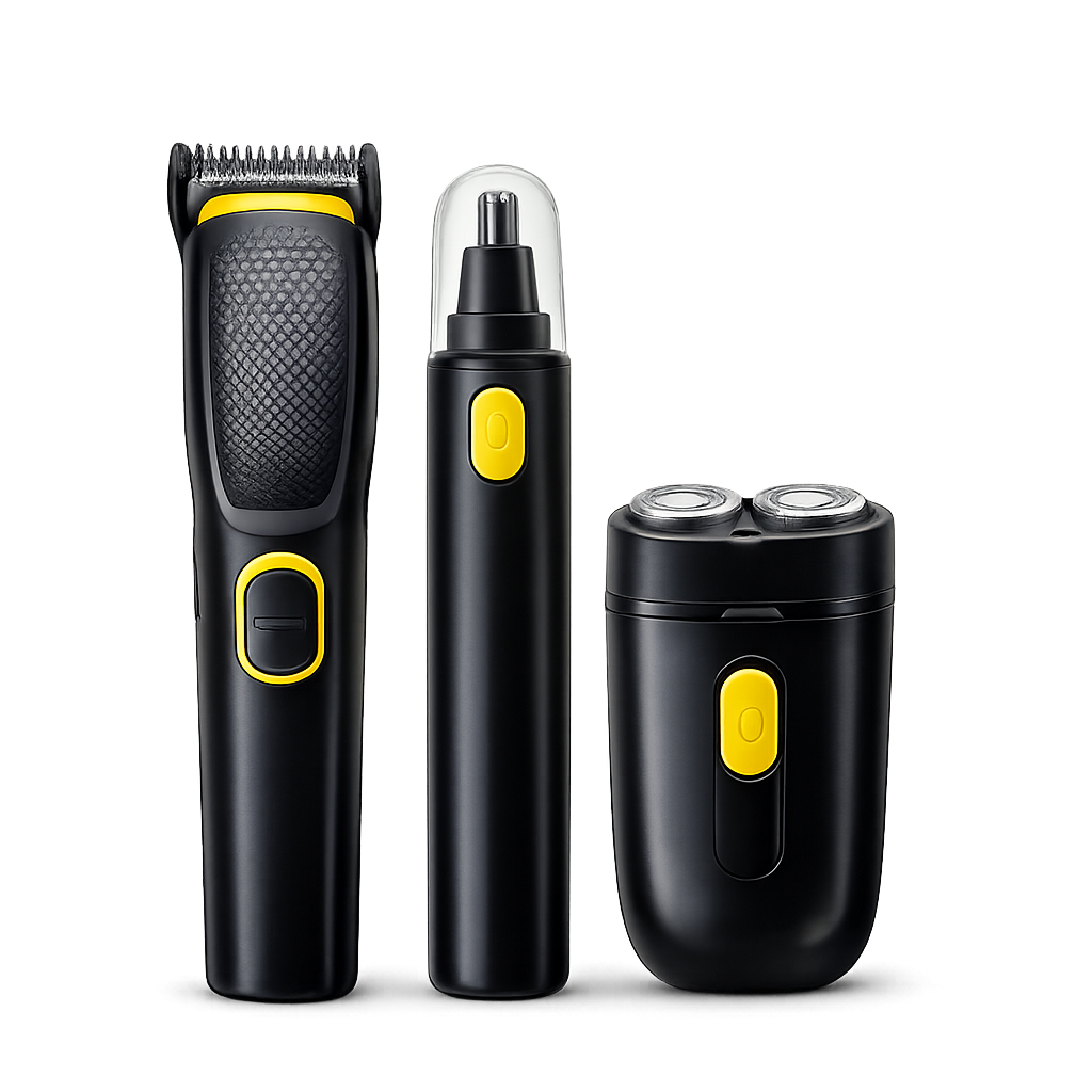 Uplift 3-in-1 Mens Trimmer Set