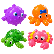 Baby Boo Animal Squirter Toy Set - 4 Piece