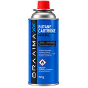 Born Free Maxx 227g Universal Butane Cartridge