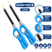 Cadac Born Free Trigger-Lite Gas Lighter (2 Pack)