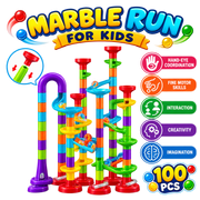 Play Go Mega Marble Race - 100 Piece