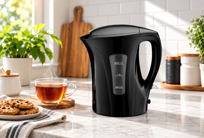 1.7 Electric Kettle Black