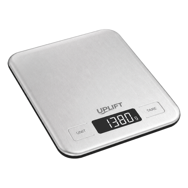 Uplift 5kg Digital Kitchen Scale with LCD and 4 Units