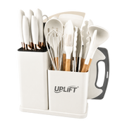 Uplift 19 Piece All-in-One Kitchen Utensil Set