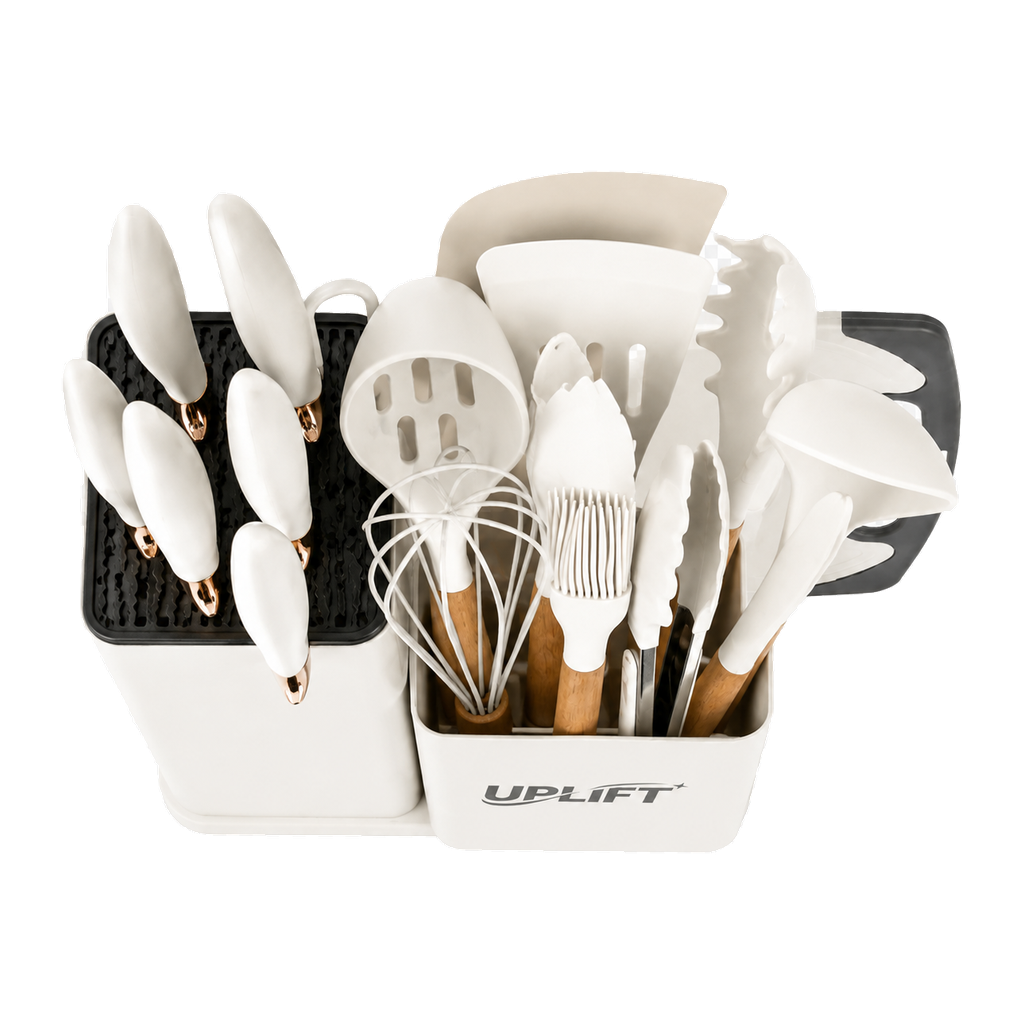 Uplift 19 Piece All-in-One Kitchen Utensil Set