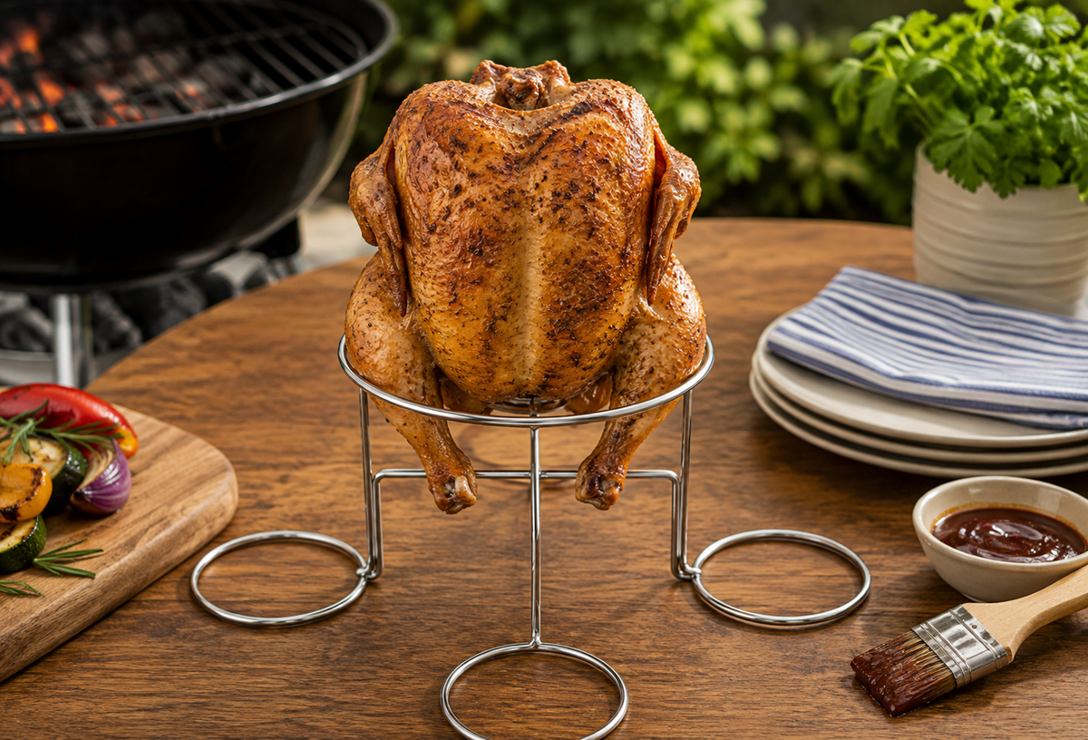 Cadac Born Free Chicken Rack